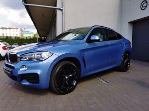 Zmiana koloru auta BMW X6_2