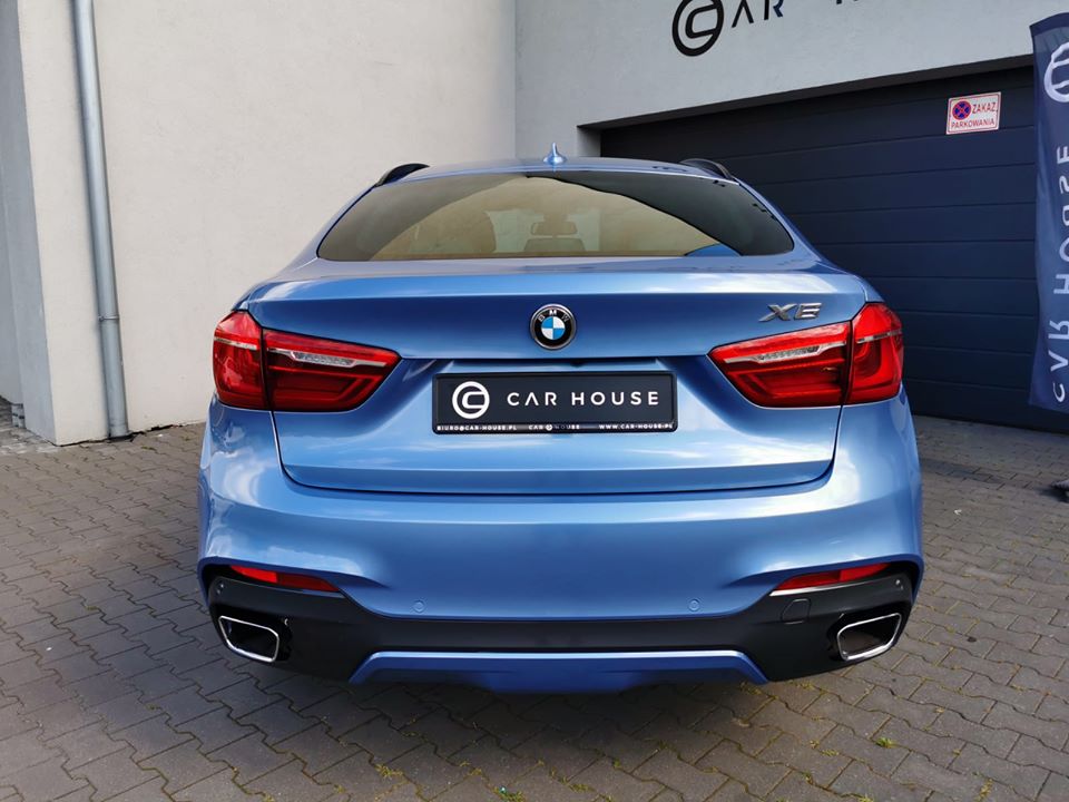 Zmiana koloru auta BMW X6_4