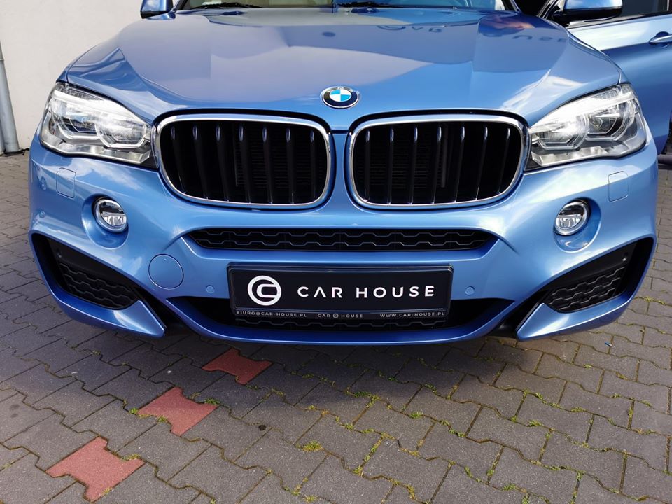 Zmiana koloru auta BMW X6_6