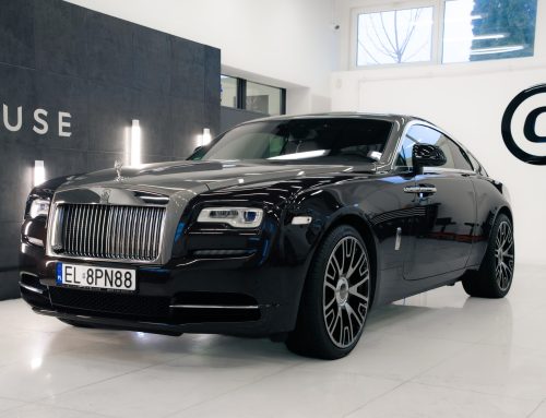 Rolls-Royce Wraith