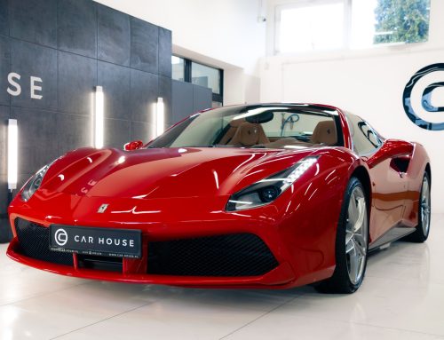 Ferrari 488 Spider